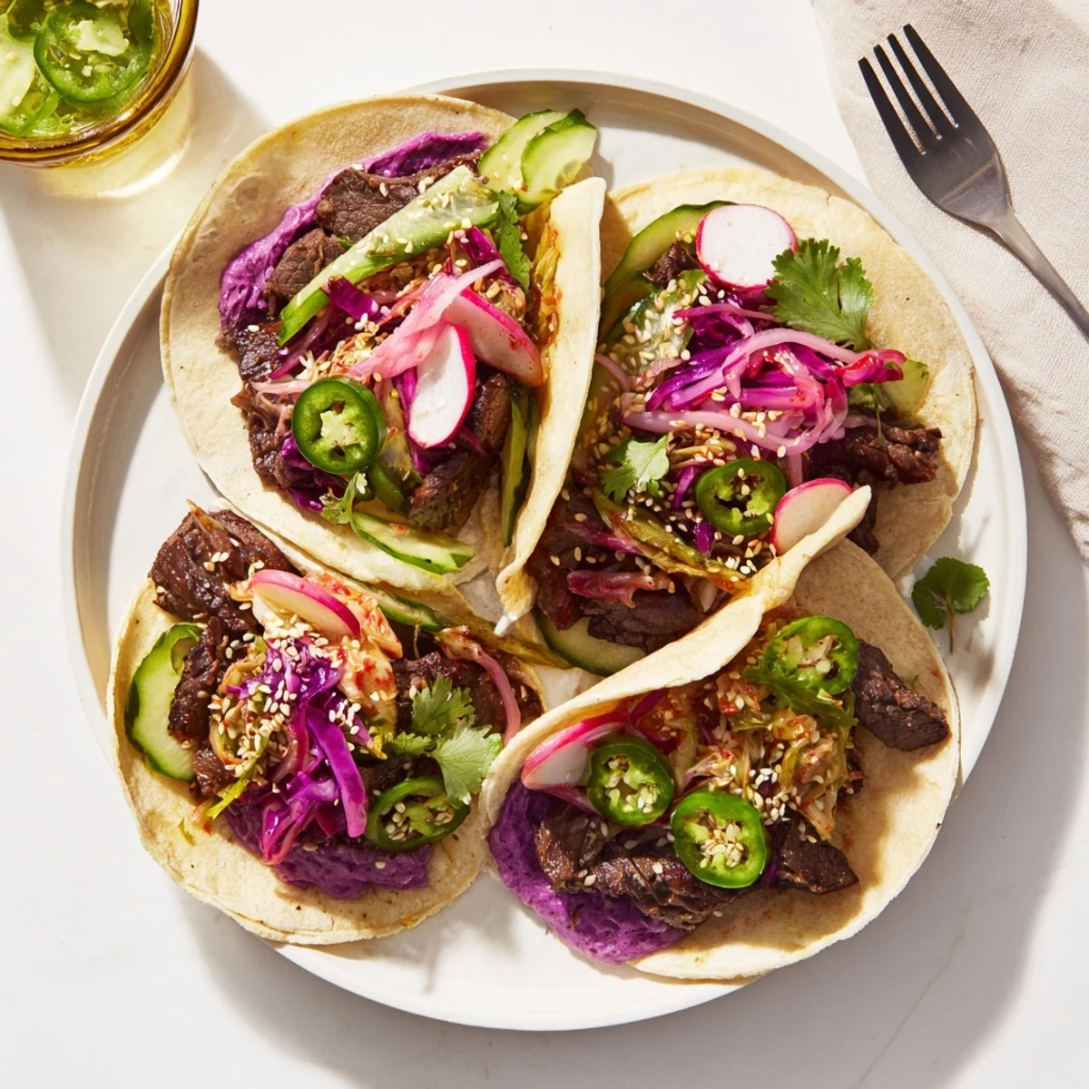 Deliciously customizable Global Street-Food Fusion Bowls featuring marinated protein and fresh toppings.  