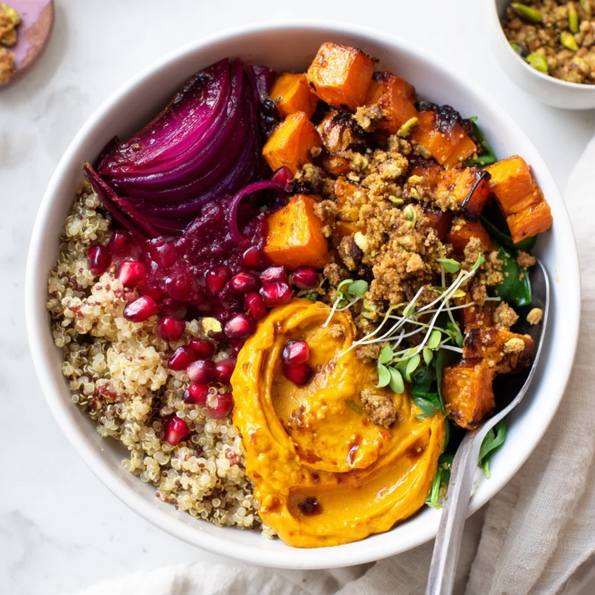 Spiced Winter Bowls Fusion