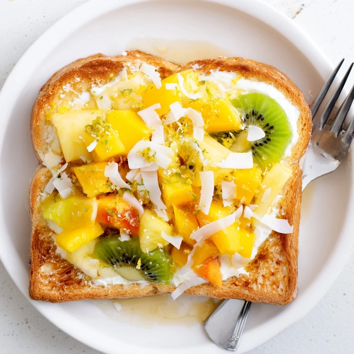 Yogurt Custard Toast 2.0