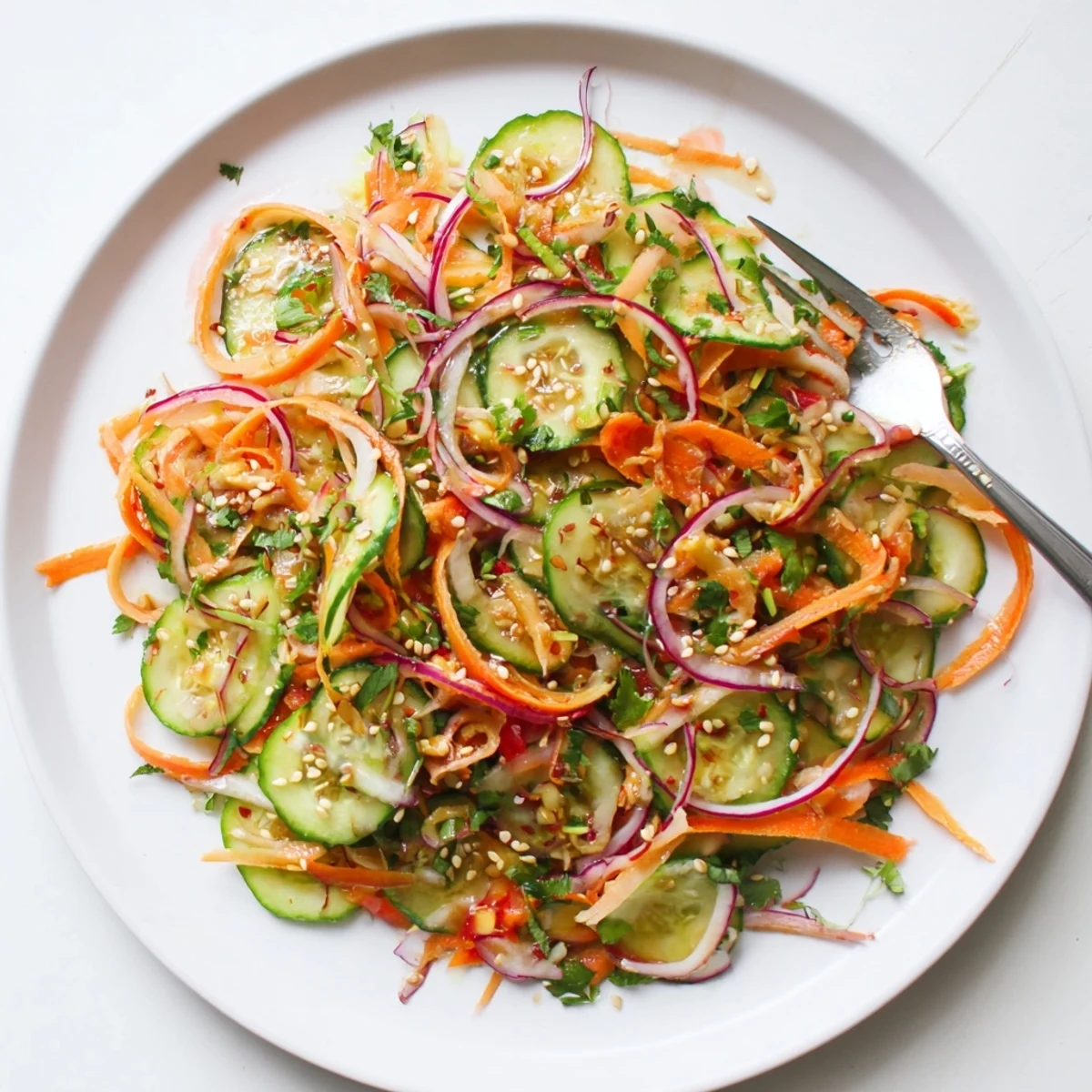 Cucumber Salad Remix Asian