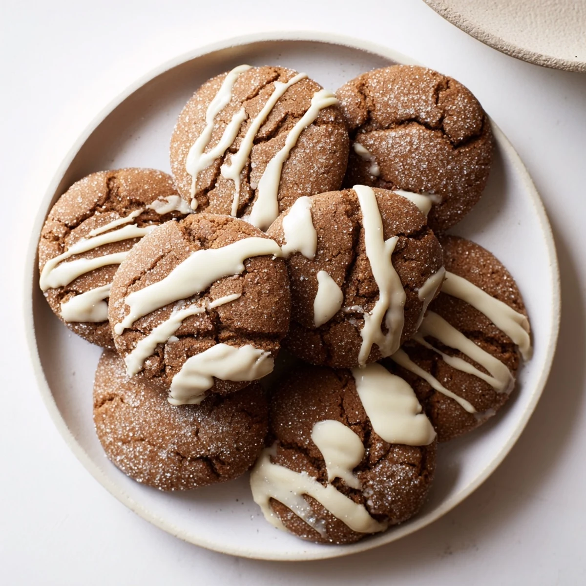 Soft Spiced Gingerbread Latte