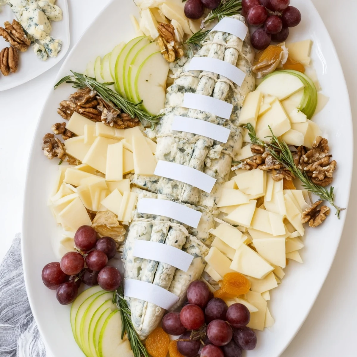 Rugby Ball Cheese Board