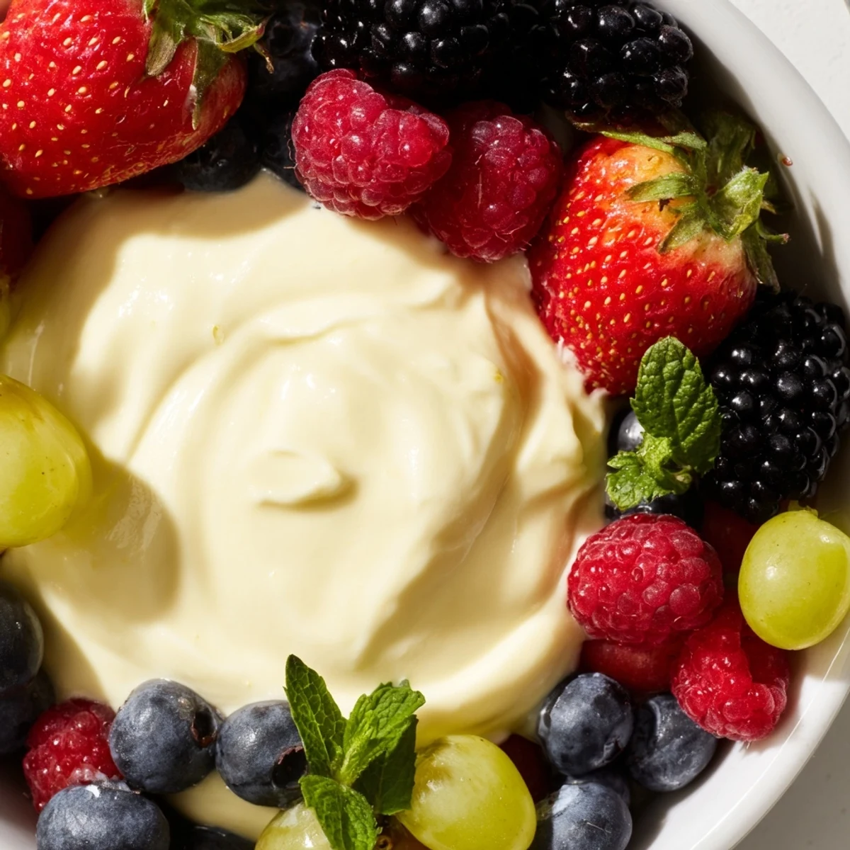 Mistletoe Kiss Berry Dip