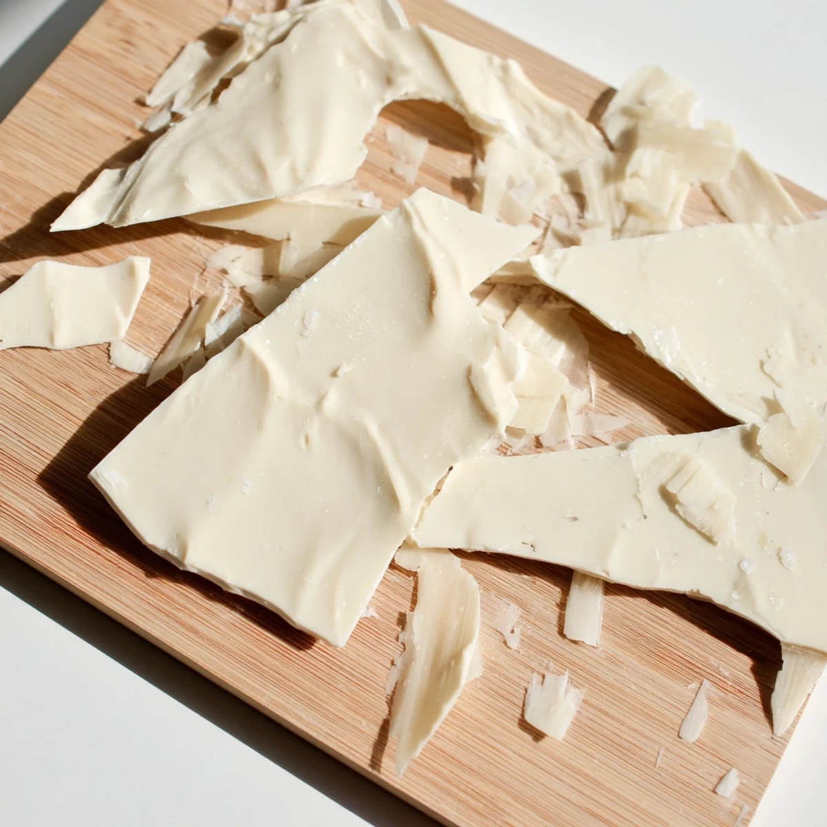 A stunning photo showcases The Arctic Tundra dessert: white chocolate ice sheets and parmesan.