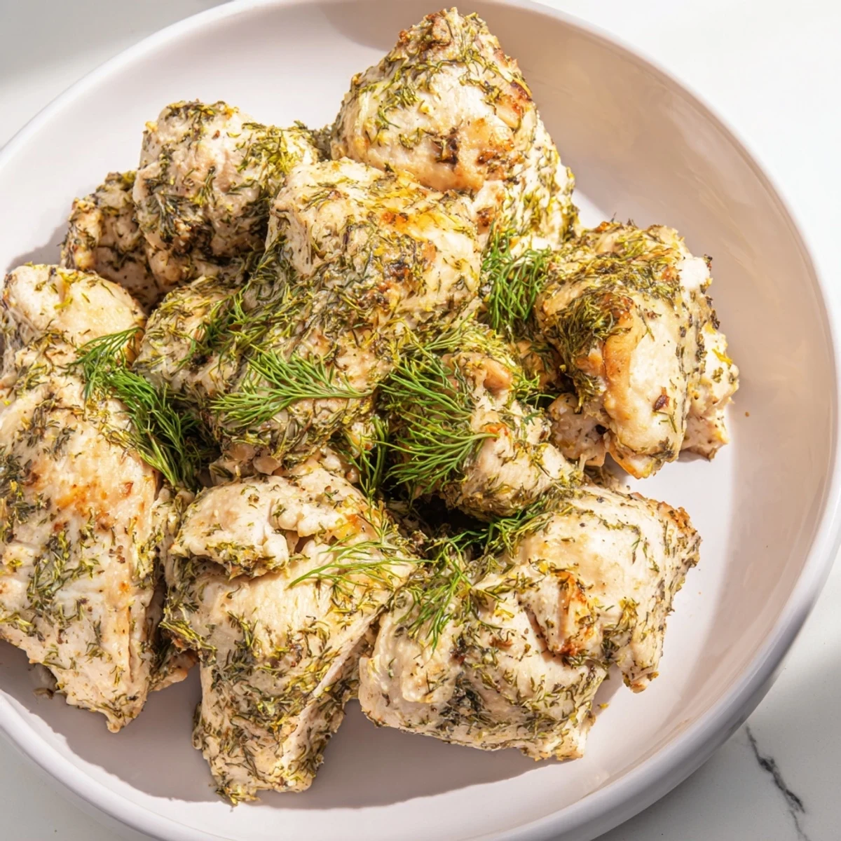 Imagine a plate of flavorful, easy Pickle Ranch Chicken, baked to a tempting golden brown.