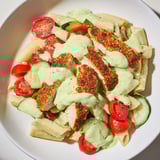 Peruvian Aji Verde Chicken Salad