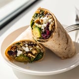Roasted Brussels Sprouts Wrap
