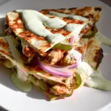 Tandoori Chicken Quesadilla