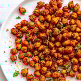 Harissa Chickpea Crispy Roast