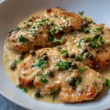 Creamy Chicken Piccata