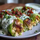 Healthy Chicken Lettuce Wraps