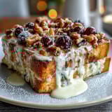 Mothers Day Brunch Blueberry Toast