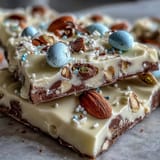 White Chocolate Easter Bark
