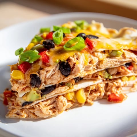Golden, bubbly layers of cheese and chicken in this homemade Taco Bell Chicken Bake.