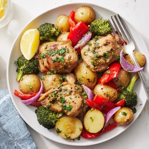 Lazy Gourmet Chicken Vegetable