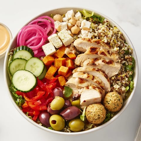 Interactive Plated Meals Bowls