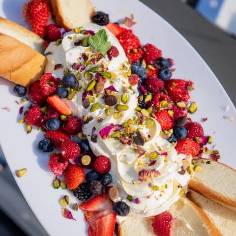 Butter Board Dessert Berries