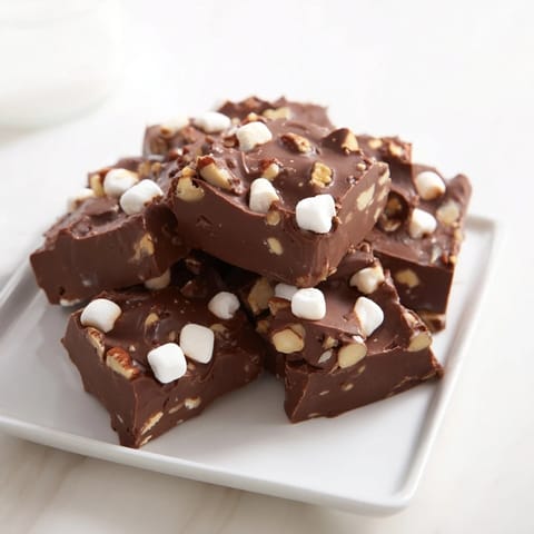 Easy Marshmallow Chocolate Fudge