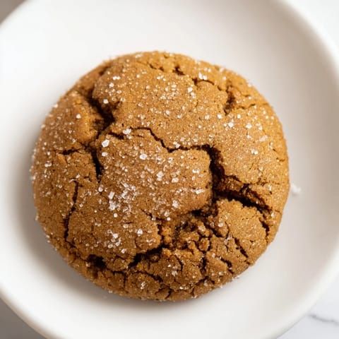 Warm spices and a rich molasses flavor define these homemade chewy soft molasses cookies, ideal with coffee.
