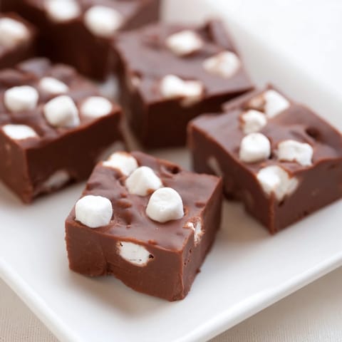 Easy Marshmallow Fudge