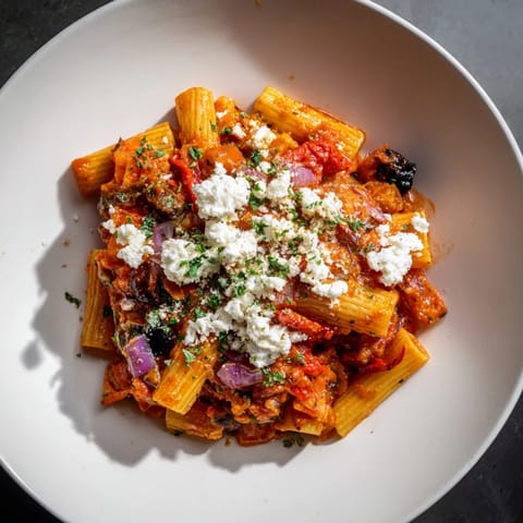 Mediterranean Baked Garlic Herb