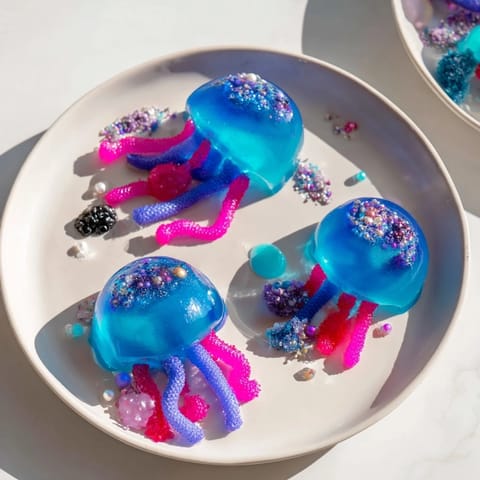 Jellyfish Candy Platter