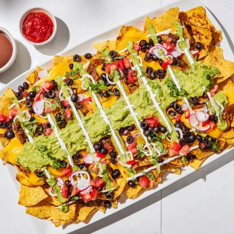 Football Field Nacho Platter