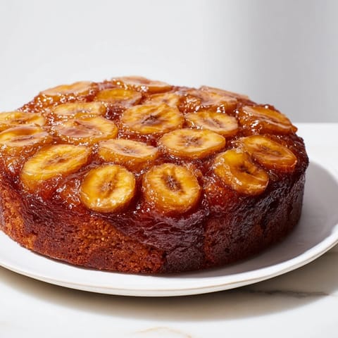 Banana Bread Caramel Cake