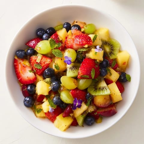 Festive Bow Fruit Medley