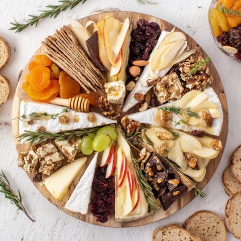 Twelve Days Cheese Board