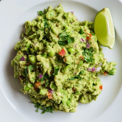 Edamame Avocado Jalapeño Dip