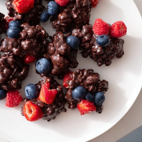 Chocolate Yogurt Clusters