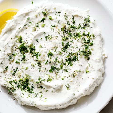 Greek Yogurt Herb Dip