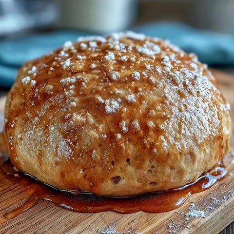 Golden sourdough pizza crust with airy pockets and crisp edges, topped with bubbling mozzarella and fresh basil.  
