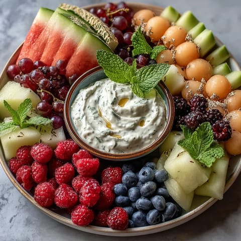 One in a Melon Platter Honey Lime