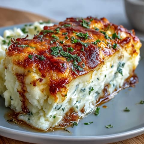 Classic Shepherds Pie Cauliflower