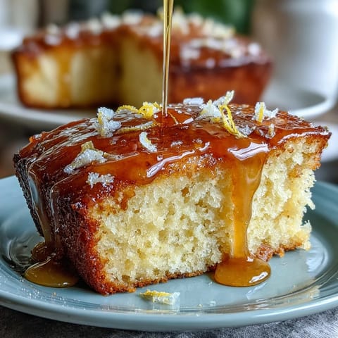 Limoncello Pound Cake Lemon