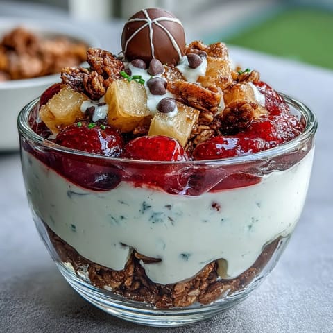 1. Soccer Team Snack Cups with Fruit and Granola - vibrant fruit layers with crunchy granola and creamy yogurt in clear cups, perfect for sports team snacks.