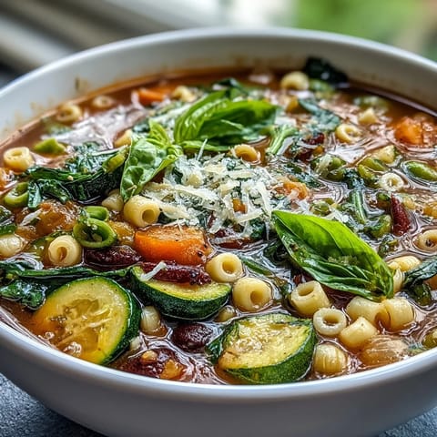 Spring Minestrone