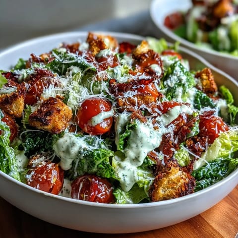 Tahini Caesar Salad