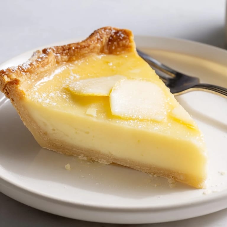 Homemade Water Pie offers a surprisingly rich dessert experience, perfect for any gathering.