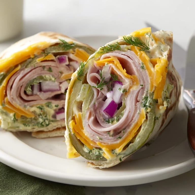 Flavorful Pickle-in-a-Blanket rolls, featuring creamy cheese and crunchy pickles.  