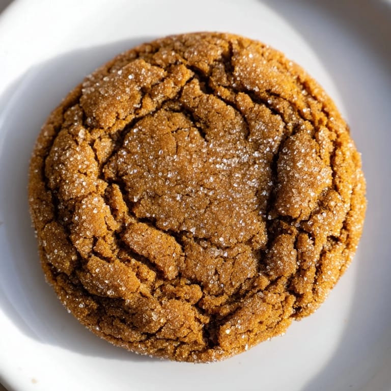 Freshly baked chewy soft molasses cookies, still warm, offer a perfect blend of sweet, chewy, and spiced goodness.