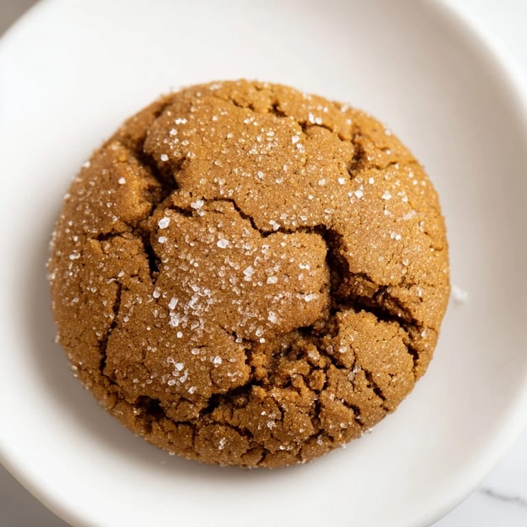 Warm spices and a rich molasses flavor define these homemade chewy soft molasses cookies, ideal with coffee.