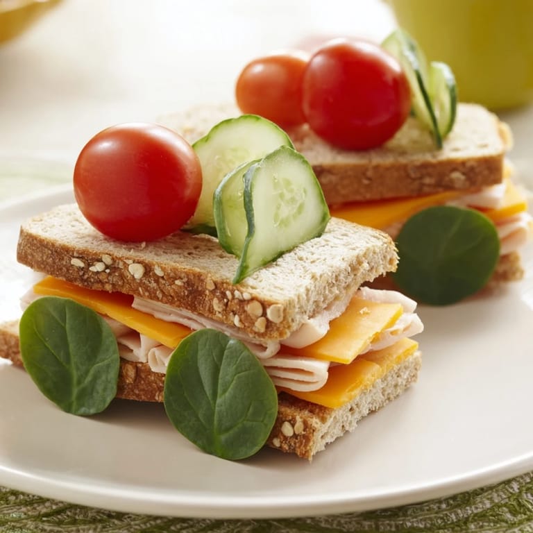 Vibrant Road Trip Ready Car-Shaped Lunch featuring a car sandwich, complete with carrot bumpers and tasty sides.