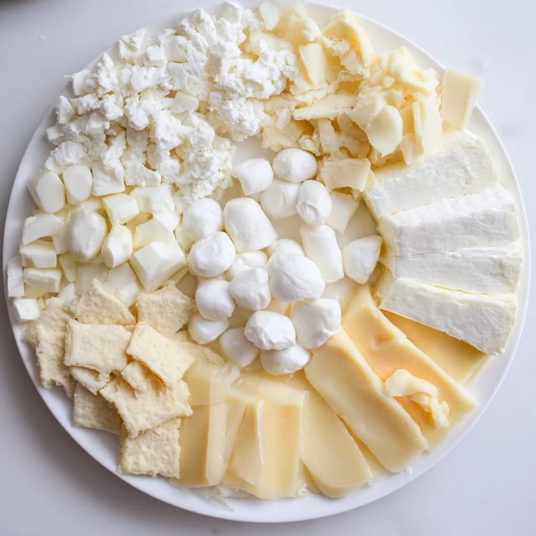 Enjoy this delicious Santa’s Beard and Hat Board, with fresh rosemary, perfect for festive holiday appetizers.