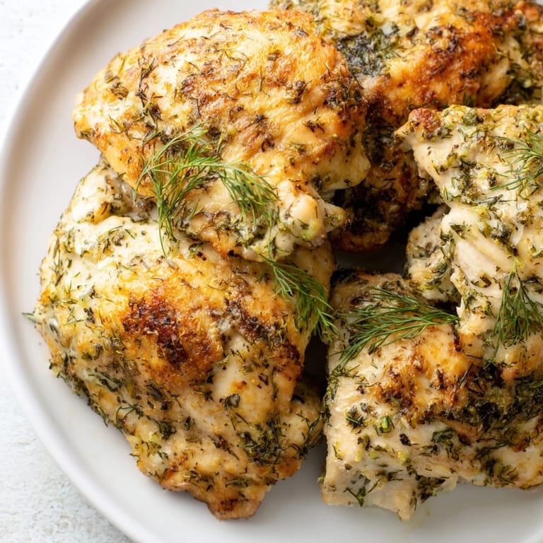 Tender and juicy Pickle Ranch Chicken, coated in savory ranch and spices, perfect for dinner.