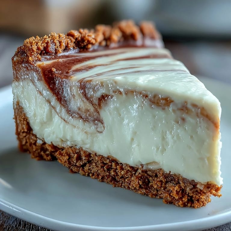Smooth Hojicha Cheesecake in a springform pan, featuring a toasted roasted tea aroma and creamy texture.