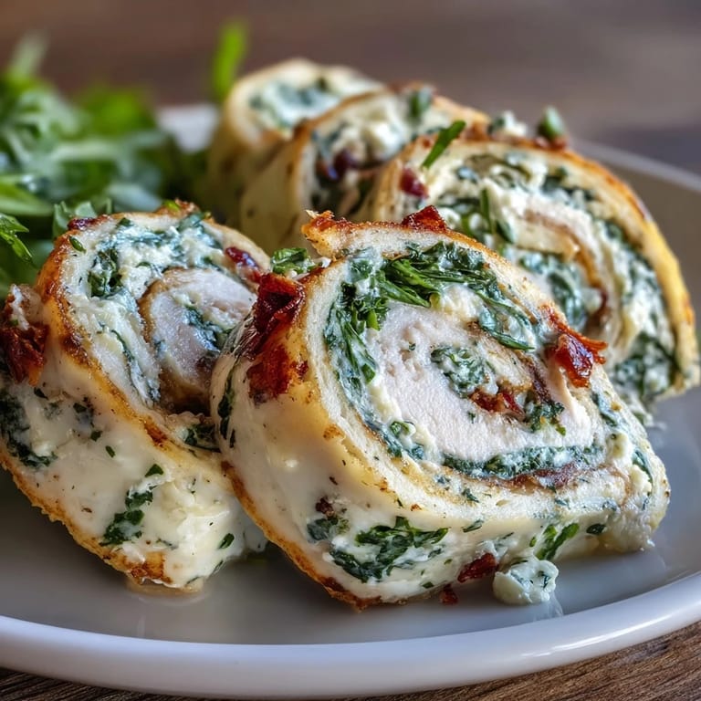 Bite-sized turkey cheese spinach tortilla rolls perfect for parties, snacks, or lunchbox meals.