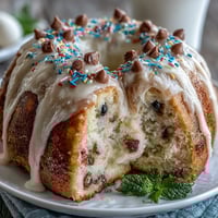 Adorable Easter Bunny Cake with hidden sprinkle center, fluffy buttercream frosting, and candy decorations—perfect for festive spring celebrations.  